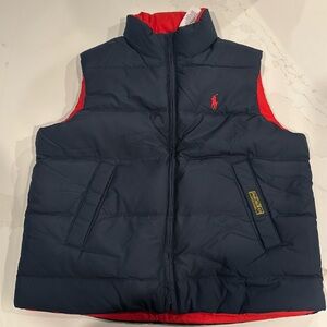 Boys Ralph Lauren Polo Puffer Vest